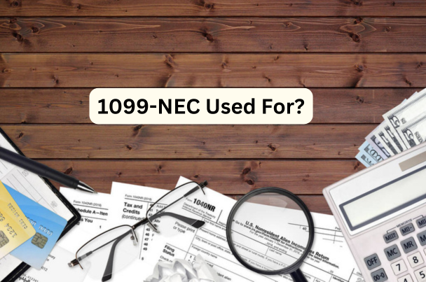 What is a Form 1099-NEC used for?