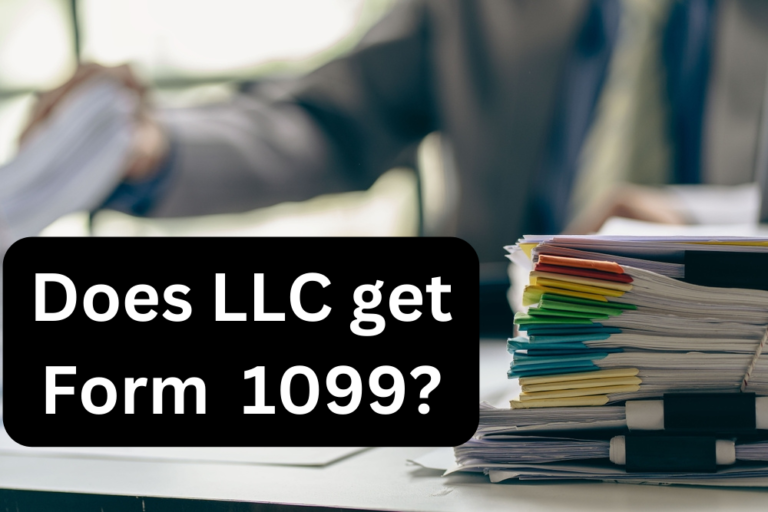 Does LLC get form 1099