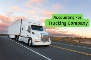 Accounting For Trucking Company