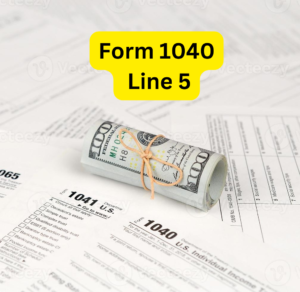 What is Form 1040 Line 5?