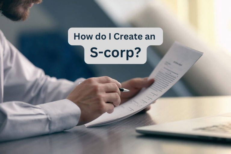 Create an S-corp