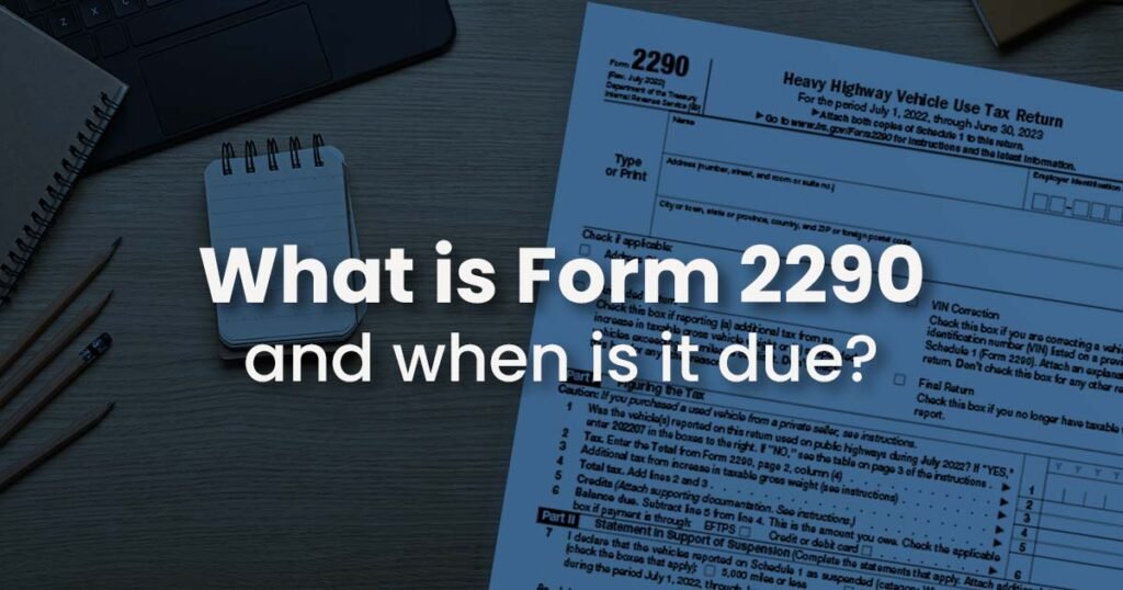 Form 2290